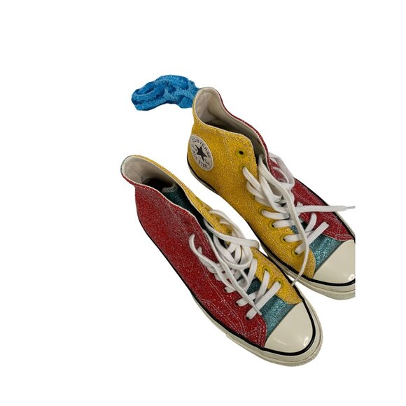 Converse Chuck Taylor All Star 70 Glitter Sneakers Unisex Mens 7.5 Lady 9.5 main image 7